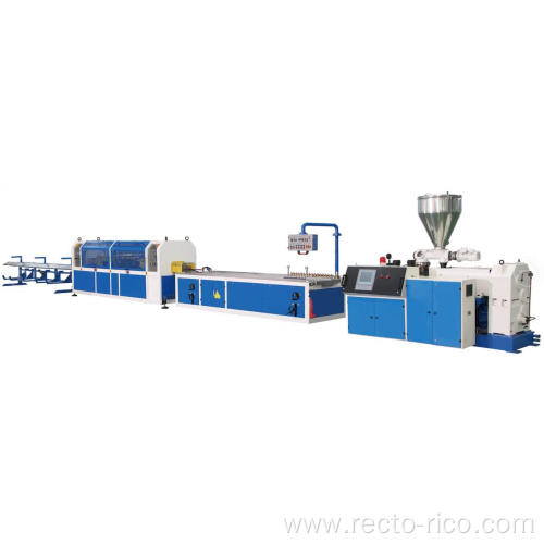 WPC Profile extrusion line